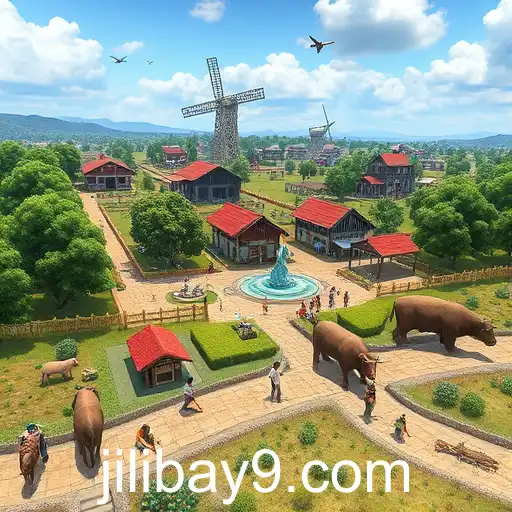 Exploring the World of Simulation Games on Jilibay